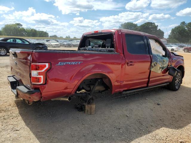 Photo 3 from auction – 2018 FORD F150 SUPER with VIN 1FTEW1CP4JFD49101