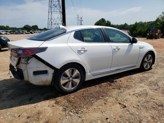 Photo 3 from auction – 2016 KIA OPTIMA HYB with VIN KNAGN4AD8G5092803
