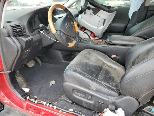 Photo 7 from auction – 2010 LEXUS RX 350 with VIN 2T2ZK1BA0AC025738