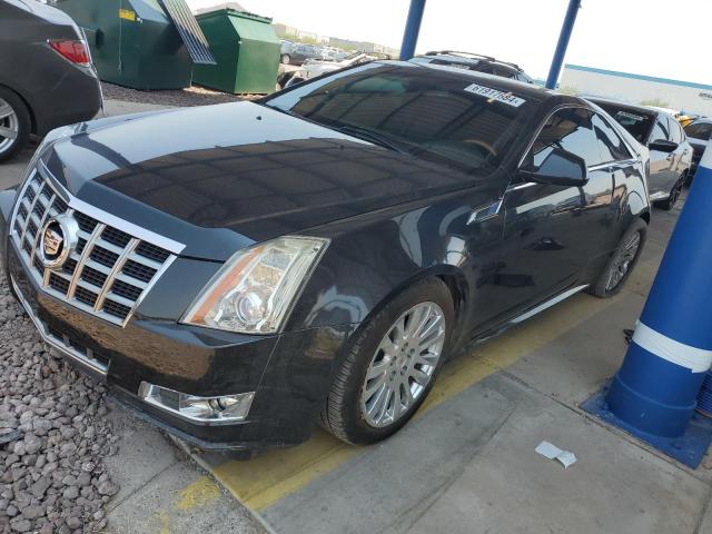 CADILLAC CTS PERFOR 2013 with VIN 1G6DJ1E36D0105397 - Photo from auction