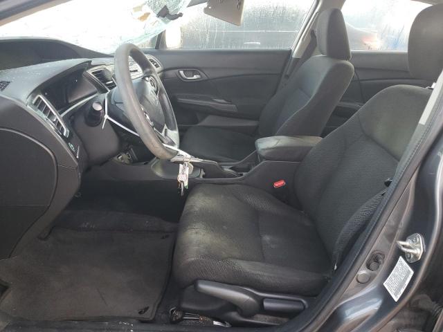 Photo 7 from auction – 2013 HONDA CIVIC LX with VIN 19XFB2F5XDE051070