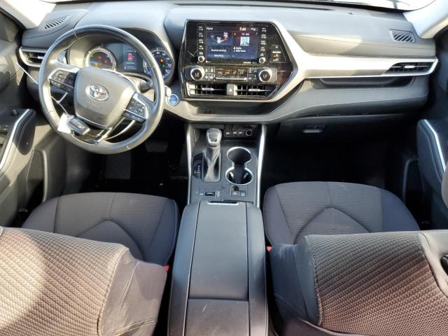 Photo 8 from auction – 2021 TOYOTA HIGHLANDER with VIN 5TDBBRCH3MS514811