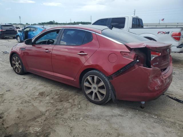 Photo 2 from auction – 2012 KIA OPTIMA SX with VIN 5XXGR4A62CG088664