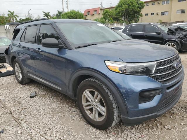 Photo 4 from auction – 2020 FORD EXPLORER X with VIN 1FMSK7DH2LGA77021