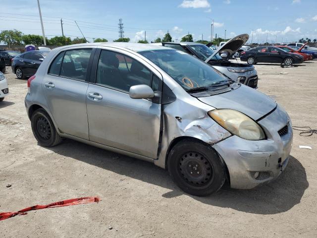 Photo 4 from auction – 2011 TOYOTA YARIS with VIN JTDKT4K35B5338403