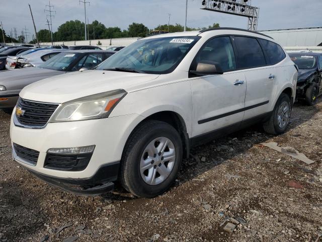 CHEVROLET TRAVERSE L 2013 with VIN 1GNKRFED3DJ184144 - Photo from auction