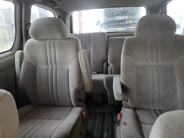 Photo 10 from auction – 2000 TOYOTA SIENNA LE with VIN 4T3ZF13C0YU179259
