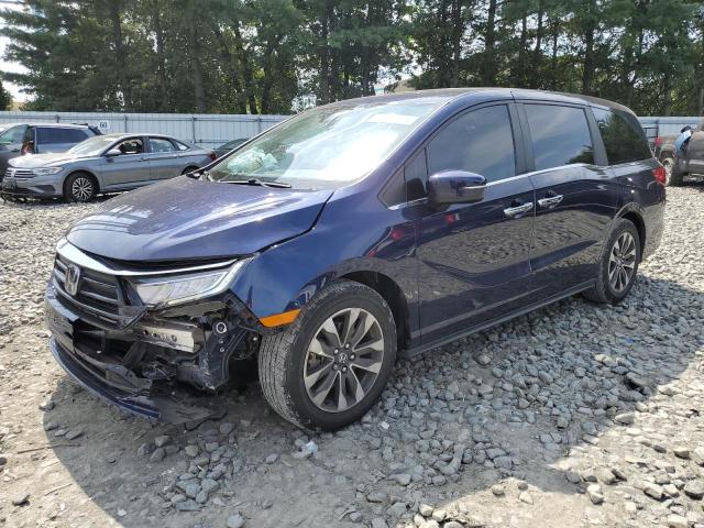 Photo 1 from auction – 2021 HONDA ODYSSEY EX with VIN 5FNRL6H78MB028560