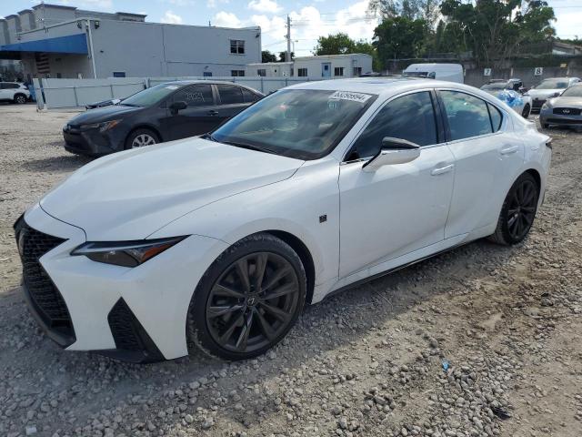 LEXUS IS 300 2024 with VIN JTHBA1D28R5130582 - Photo from auction
