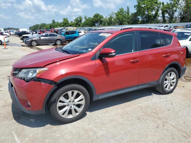 TOYOTA RAV4 LIMIT 2013 with VIN JTMYFREV4D5011215 - Photo from auction