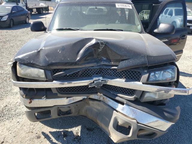 Photo 11 from auction – 2004 CHEVROLET SILVERADO with VIN 2GCEK19T141201662