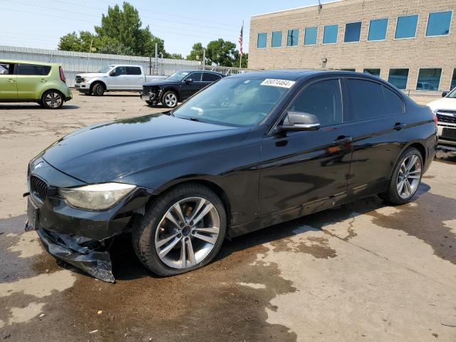 BMW 320 I 2015 with VIN WBA3B1G54FNT64137 - Photo from auction