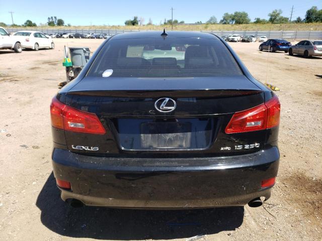Foto 6 de la subasta – 2008 LEXUS IS 250 con VIN JTHCK262382025128
