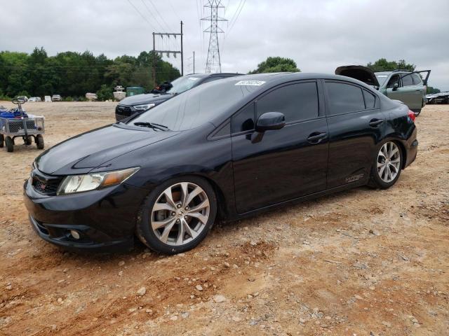 HONDA CIVIC SI 2012 with VIN 2HGFB6E59CH706087 - Photo from auction