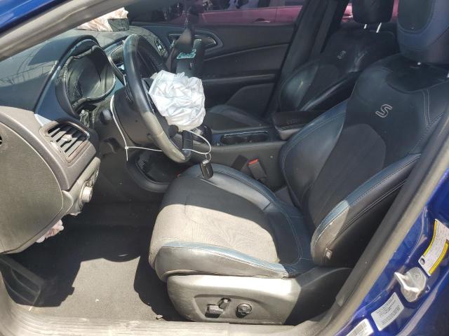 Photo 7 from auction – 2015 CHRYSLER 200 S with VIN 1C3CCCBG7FN581030