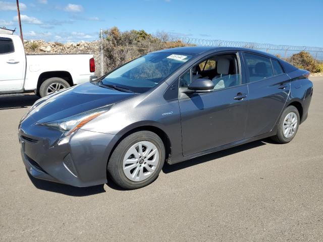 TOYOTA PRIUS 2018 with VIN JTDKBRFUXJ3067335 - Photo from auction