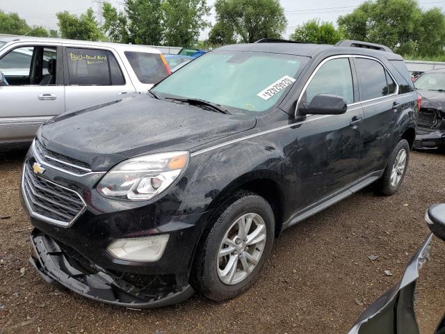CHEVROLET EQUINOX LT 2016 with VIN 2GNALCEK8G1162116 - Photo from auction