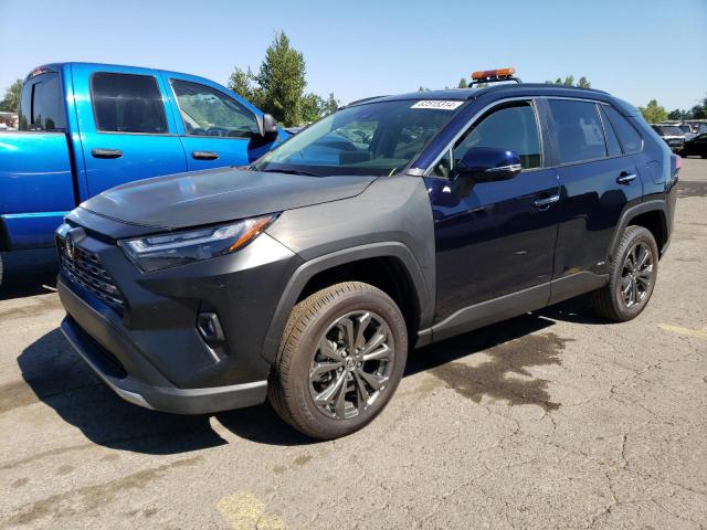 TOYOTA RAV4 LIMIT 2023 with VIN JTMD6RFV2PD100787 - Photo from auction
