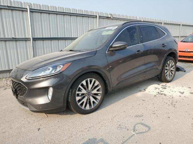 FORD ESCAPE TIT 2020 with VIN 1FMCU9DZ6LUB78745 - Photo from auction