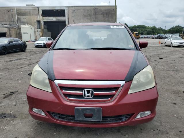 Photo 5 from auction – 2005 HONDA ODYSSEY TO with VIN 5FNRL38855B019727