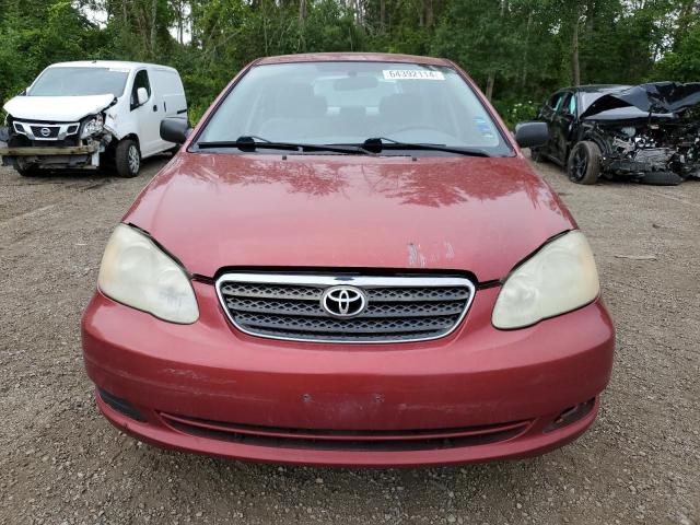 Photo 5 from auction – 2005 TOYOTA COROLLA CE with VIN 2T1BR32E55C883180
