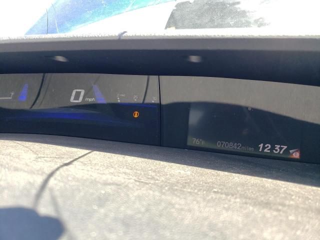 Photo 9 from auction – 2013 HONDA CIVIC LX with VIN 19XFB2F52DE254650