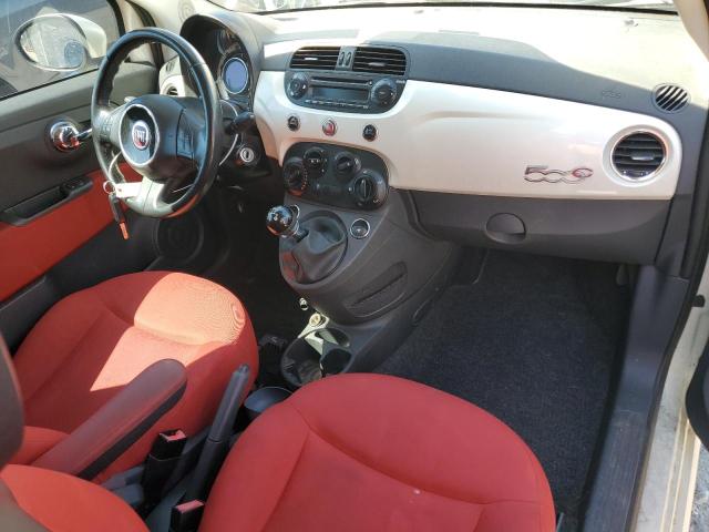 Photo 8 from auction – 2012 FIAT 500 POP with VIN 3C3CFFDR3CT138618