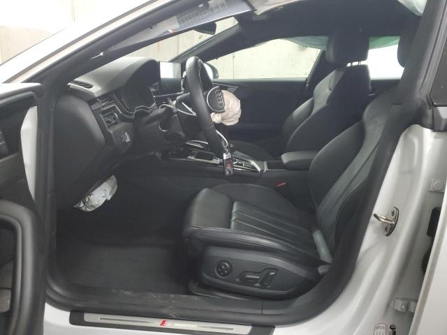 Photo 7 from auction – 2021 AUDI A5 PREMIUM with VIN WAUDACF53MA039357