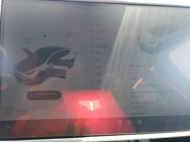 Photo 9 from auction – 2024 TESLA MODEL Y with VIN 7SAYGDEE3RA223299