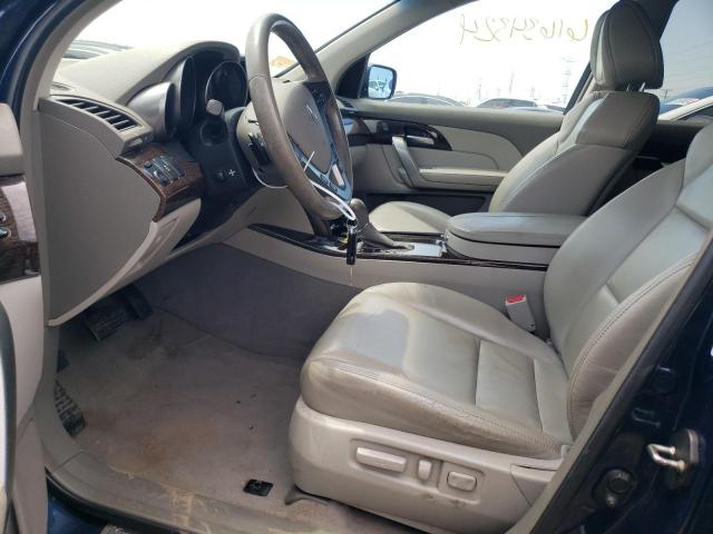 Photo 7 from auction – 2012 ACURA MDX TECHNO with VIN 2HNYD2H33CH546688