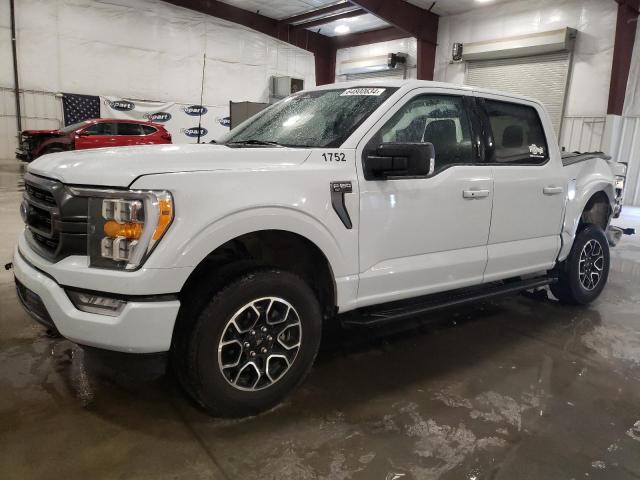 FORD F150 SUPER 2022 with VIN 1FTEW1EP7NKE75463 - Photo from auction