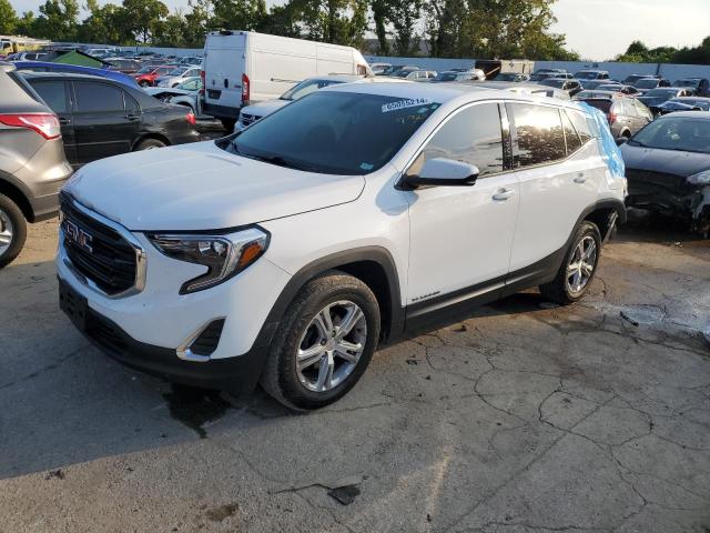 GMC TERRAIN SL 2018 with VIN 3GKALTEV6JL272336 - Photo from auction