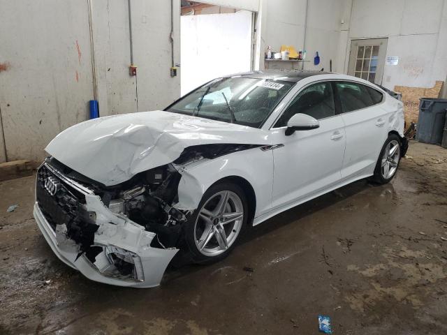 Foto 1 de la subasta – 2021 AUDI A5 PREMIUM con VIN WAUDACF53MA039357