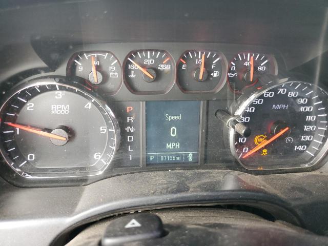 Photo 9 from auction – 2019 CHEVROLET SILVERADO with VIN 1GC1KREG7KF260596