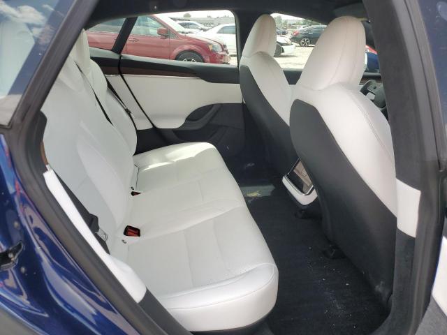 Photo 10 from auction – 2022 TESLA MODEL S with VIN 5YJSA1E5XNF489760