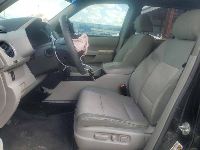 Photo 7 from auction – 2009 HONDA PILOT EX with VIN 5FNYF38449B027081