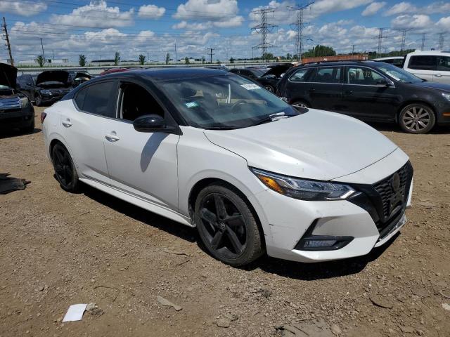 Photo 4 from auction – 2023 NISSAN SENTRA SR with VIN 3N1AB8DV7PY253290