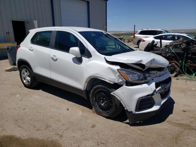 Photo 4 from auction – 2018 CHEVROLET TRAX LS with VIN KL7CJKSB5JB602920