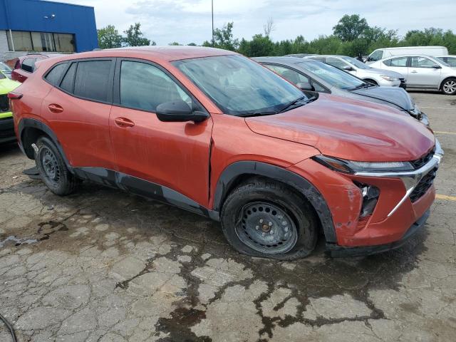 Photo 4 from auction – 2024 CHEVROLET TRAX LS with VIN KL77LFE23RC127062
