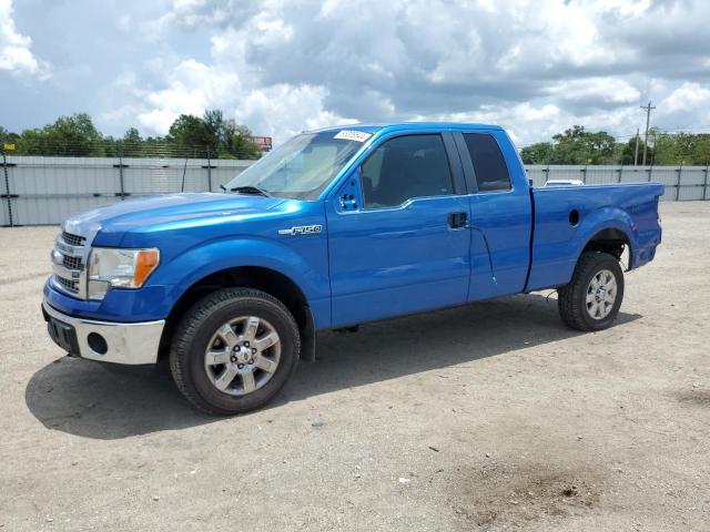 Photo 1 from auction – 2014 FORD F150 SUPER with VIN 1FTFX1ET4EKF33768