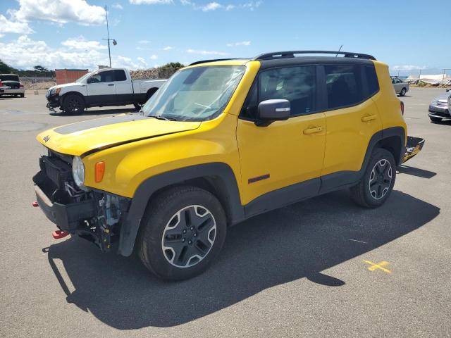 Photo 1 from auction – 2016 JEEP RENEGADE T with VIN ZACCJBCTXGPD90590