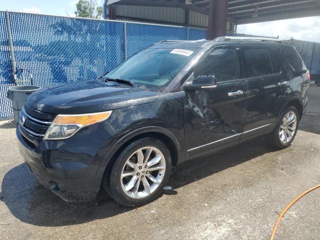FORD EXPLORER L 2014 with VIN 1FM5K7F8XEGA84960 - Photo from auction