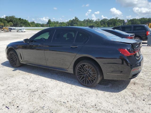 Photo 2 from auction – 2021 BMW 750 XI with VIN WBA7U2C03MCF23642
