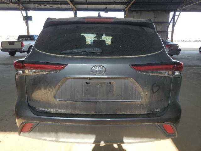 Photo 6 from auction – 2021 TOYOTA HIGHLANDER with VIN 5TDZZRAH4MS065877