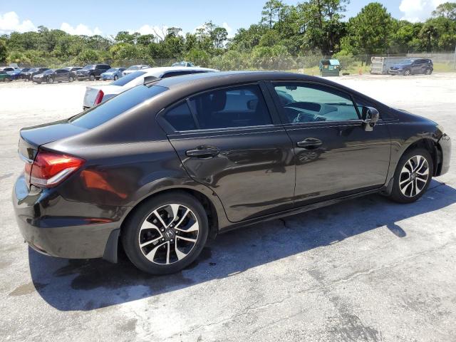 Photo 3 from auction – 2014 HONDA CIVIC EX with VIN 2HGFB2F87EH533187