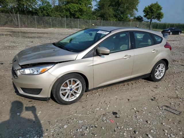 FORD FOCUS SE 2018 with VIN 1FADP3K21JL311049 - Photo from auction