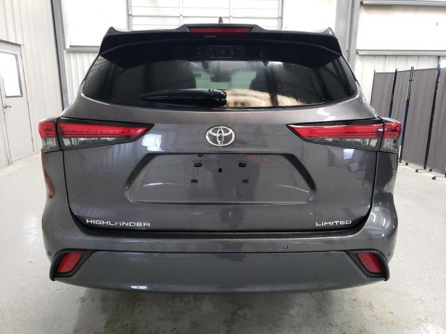 Photo 6 from auction – 2023 TOYOTA HIGHLANDER with VIN 5TDKDRAH8PS015603