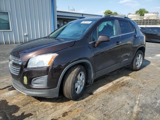 CHEVROLET TRAX 1LT 2016 with VIN KL7CJLSB7GB619961 - Photo from auction