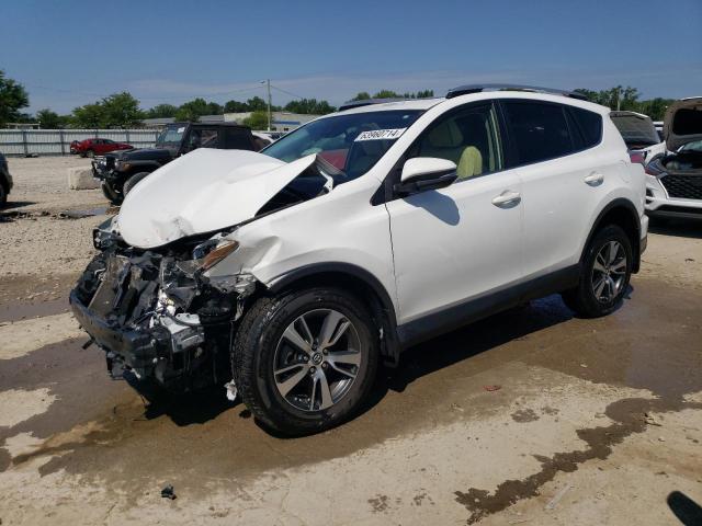 TOYOTA RAV4 XLE 2017 with VIN JTMWFREV3HD098284 - Photo from auction