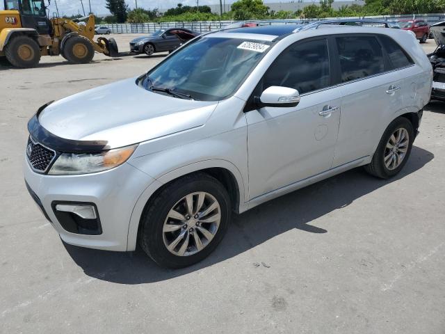 KIA SORENTO SX 2011 with VIN 5XYKW4A25BG129671 - Photo from auction
